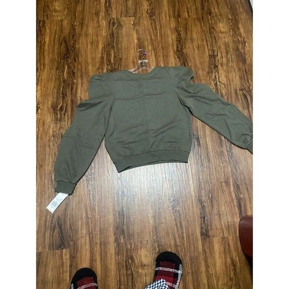 Girls' Piped Pullover Top by Habitual Olive Size 16 New With Tags